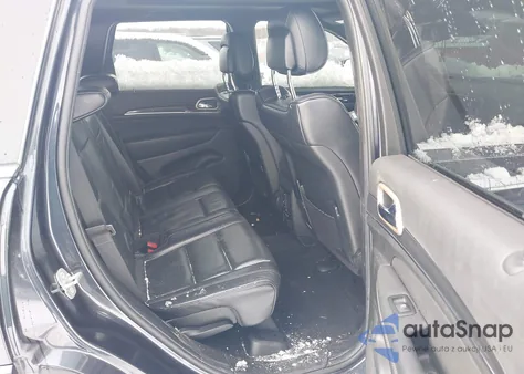 2014 Jeep Grand Cherokee Overland from USA, damaged, VIN 1C4RJFCG8EC365872